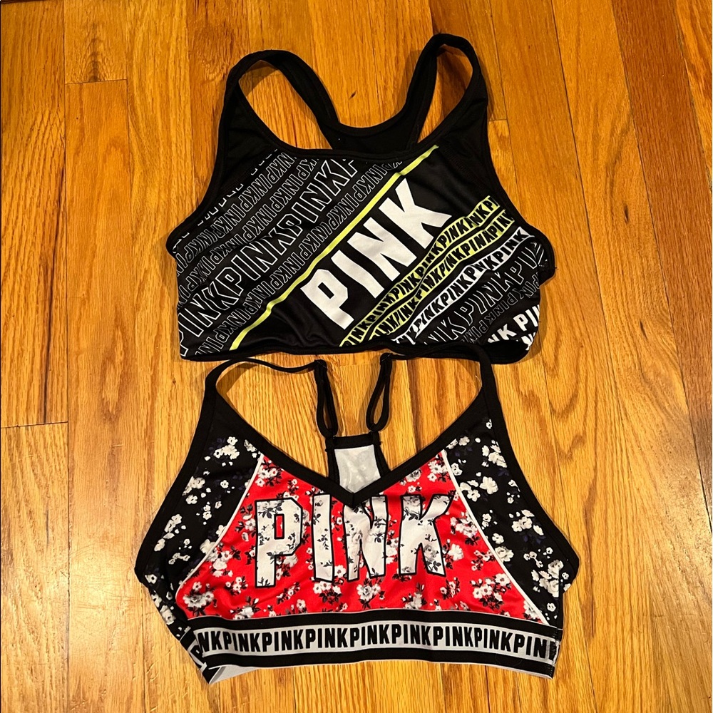 Victoria’s Secret Pink Sports Bras Duo